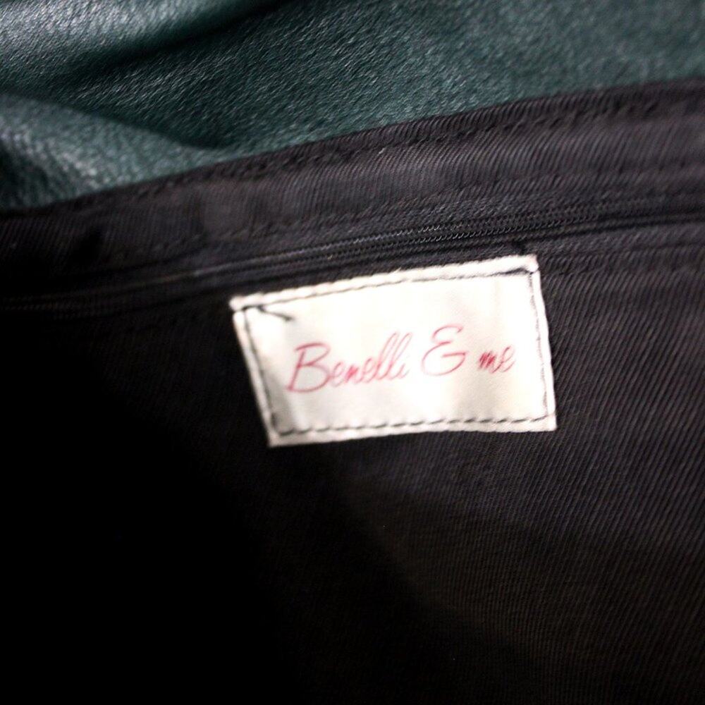 Vintage 1970's Benelli & Me Shoulder Bag Purse - Picture 4 of 5